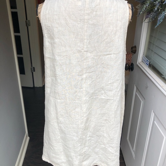 Camille & Co woman’s tan dress sz M - Picture 3 of 6
